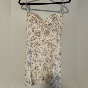 Aritizia Wilfred Fable Mini Dress